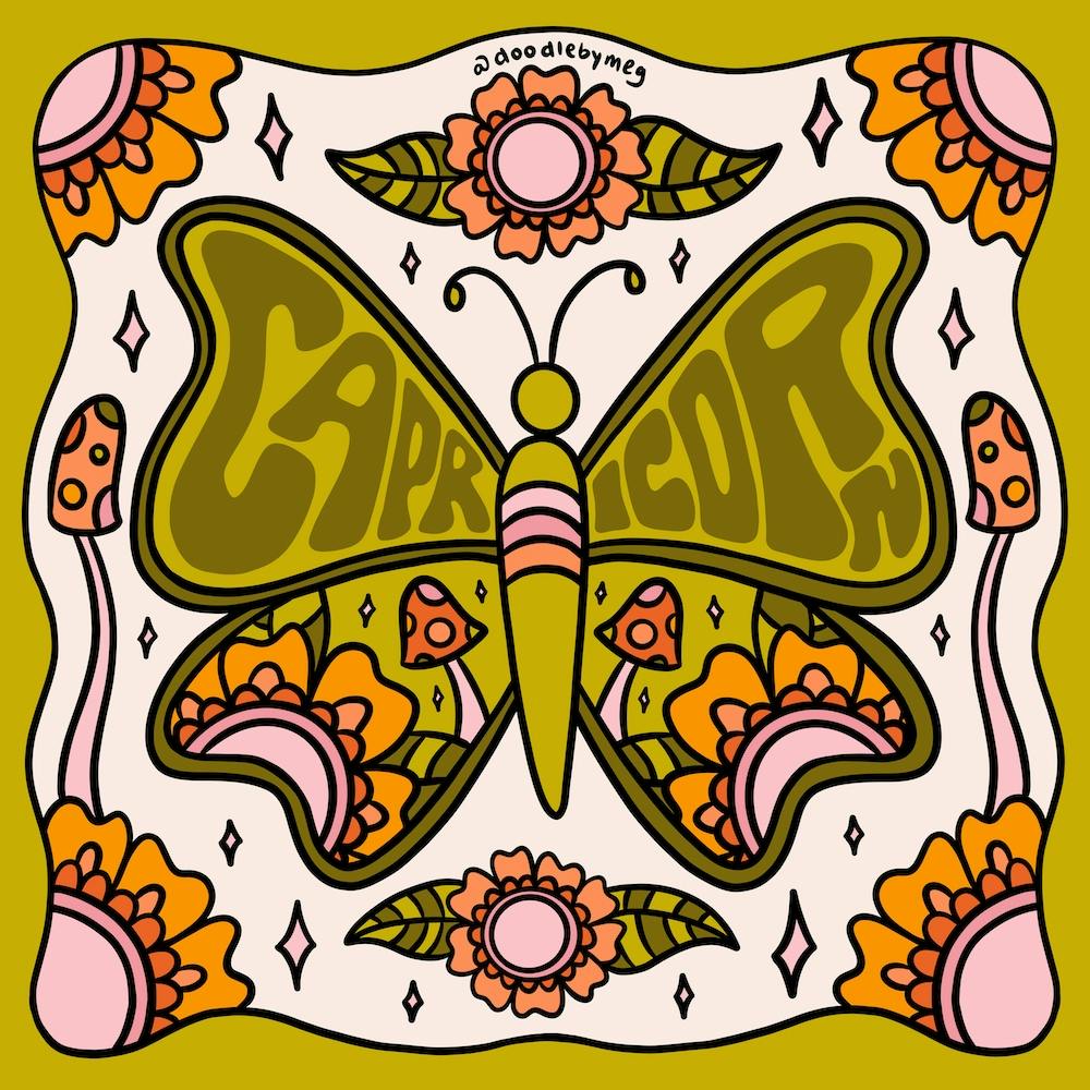 Capricorn Butterfly