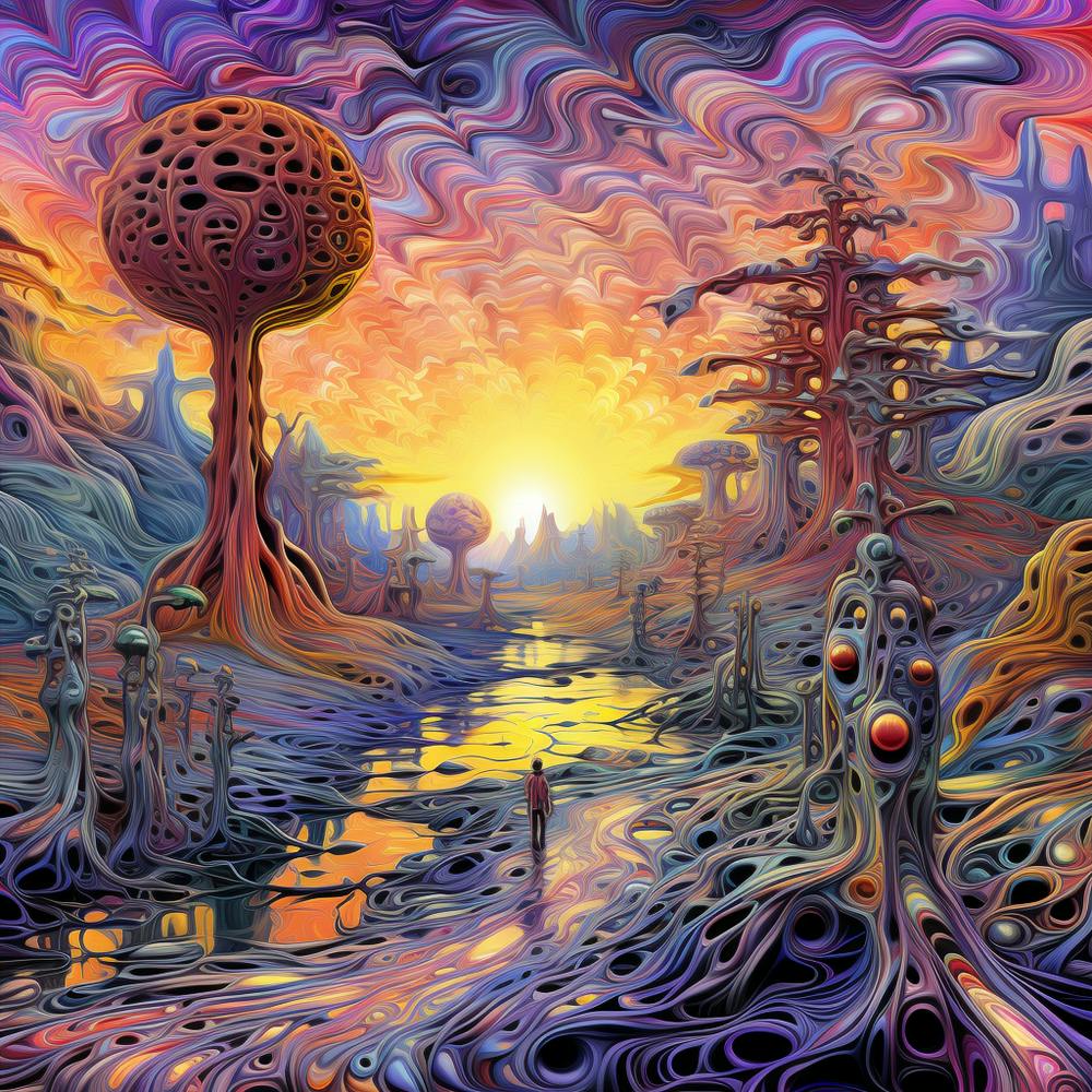 Deep Dream Kunst