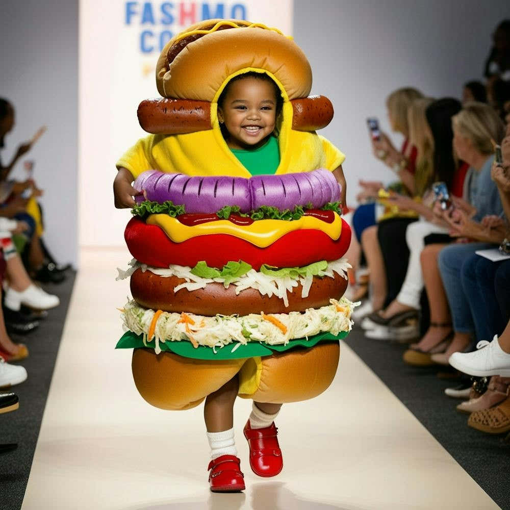 Baby Food Costume 10 12