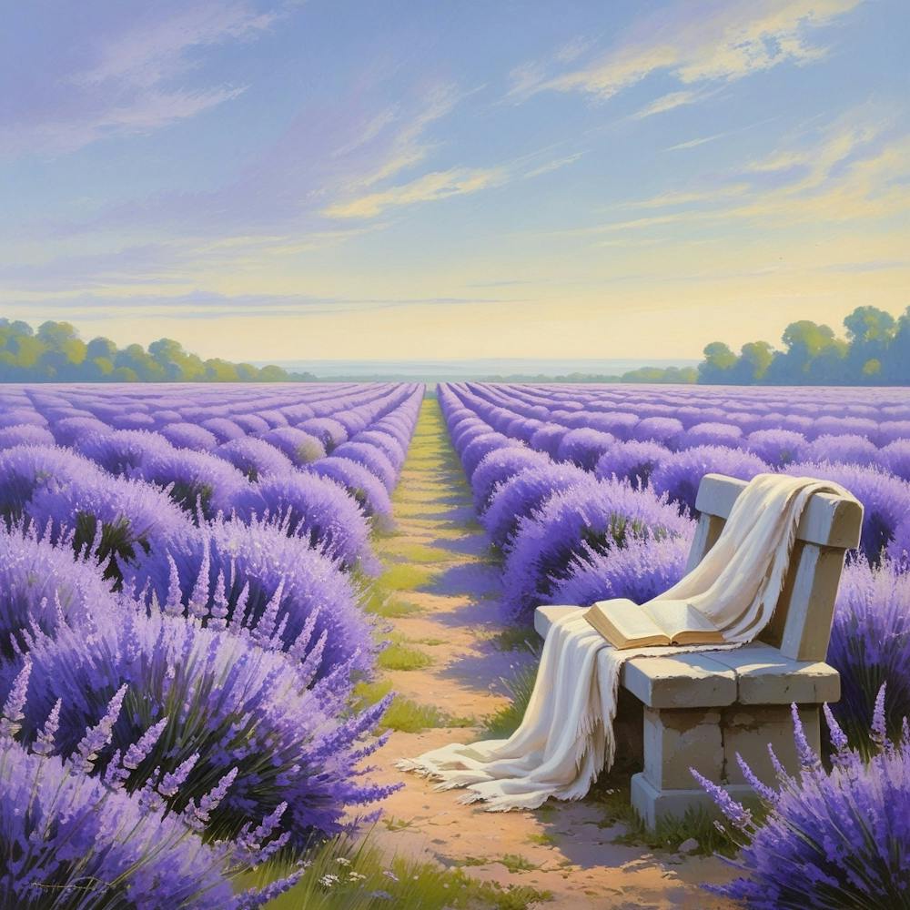 Lavender Field 5