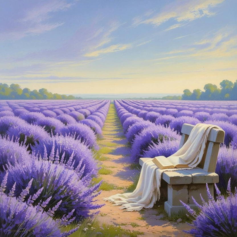Lavender Field 5