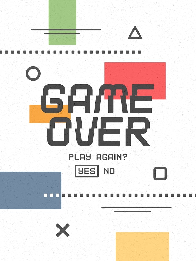 Game Over - White Gaming