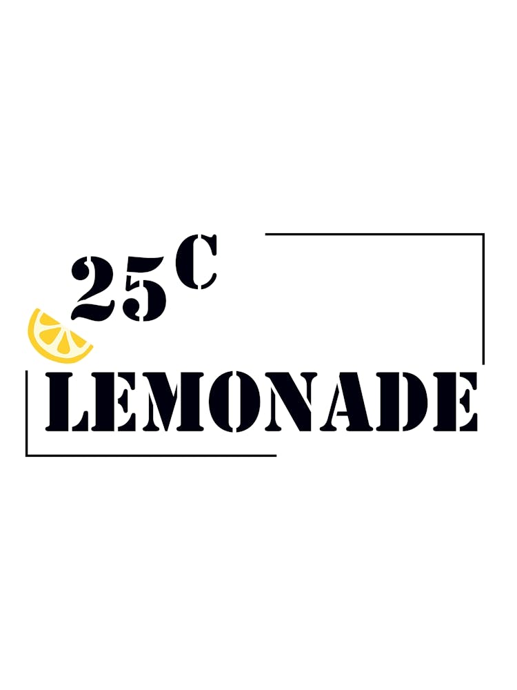 25 celcius Lemonade
