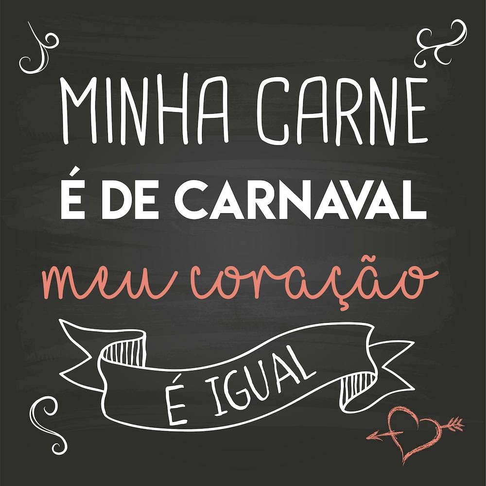 Minha Carne E De Carnaval