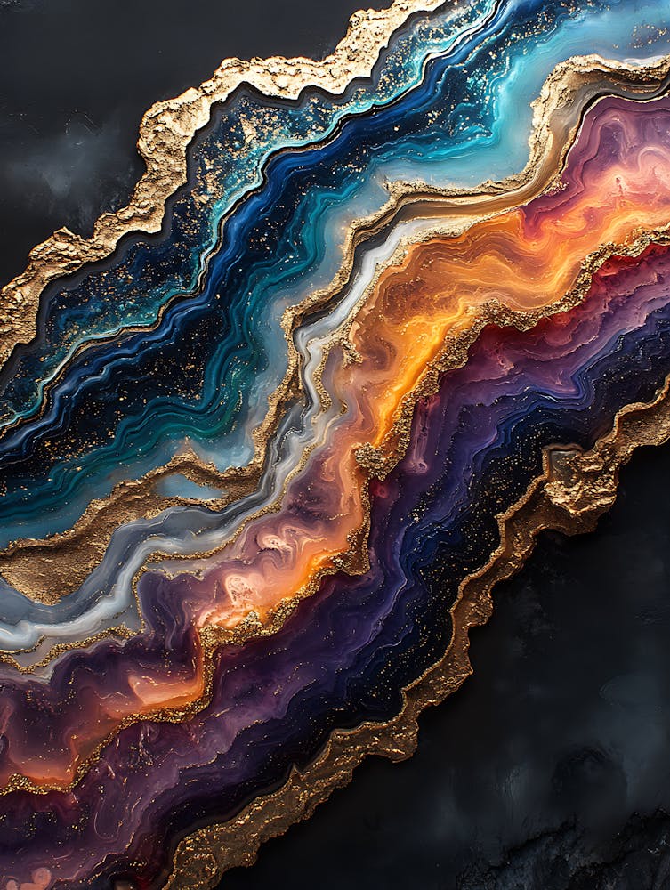 Stunning Whimsical Marble 5