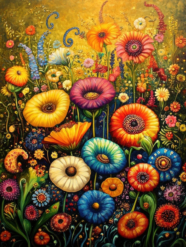 Colorful Flowers 21