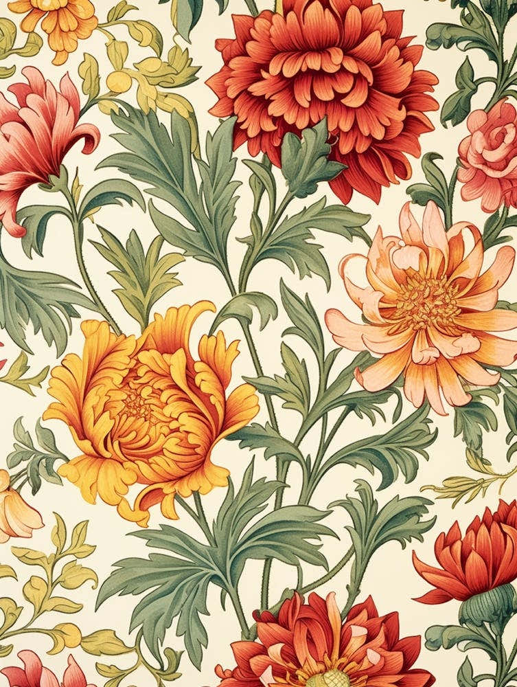 Floral Wallpaper 124