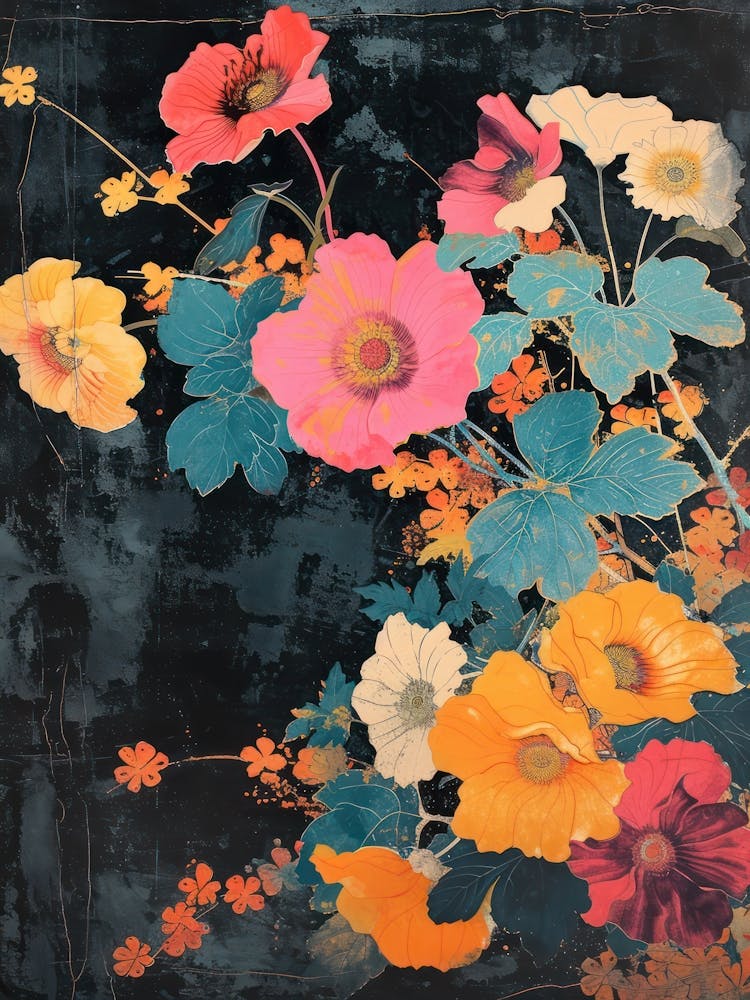 Hokusai  Great Japan Flowers Japanese 19