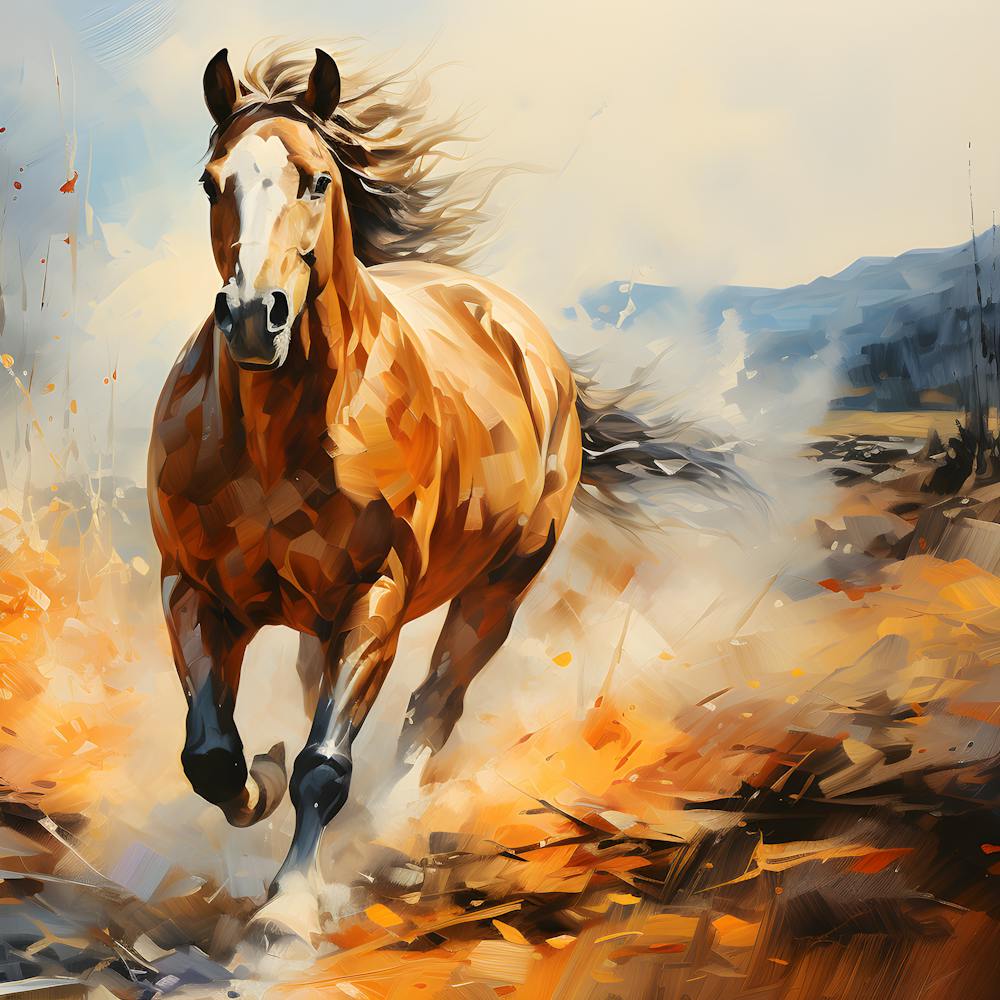 Hoofbeats Of Freedom A Horse S Odyssey
