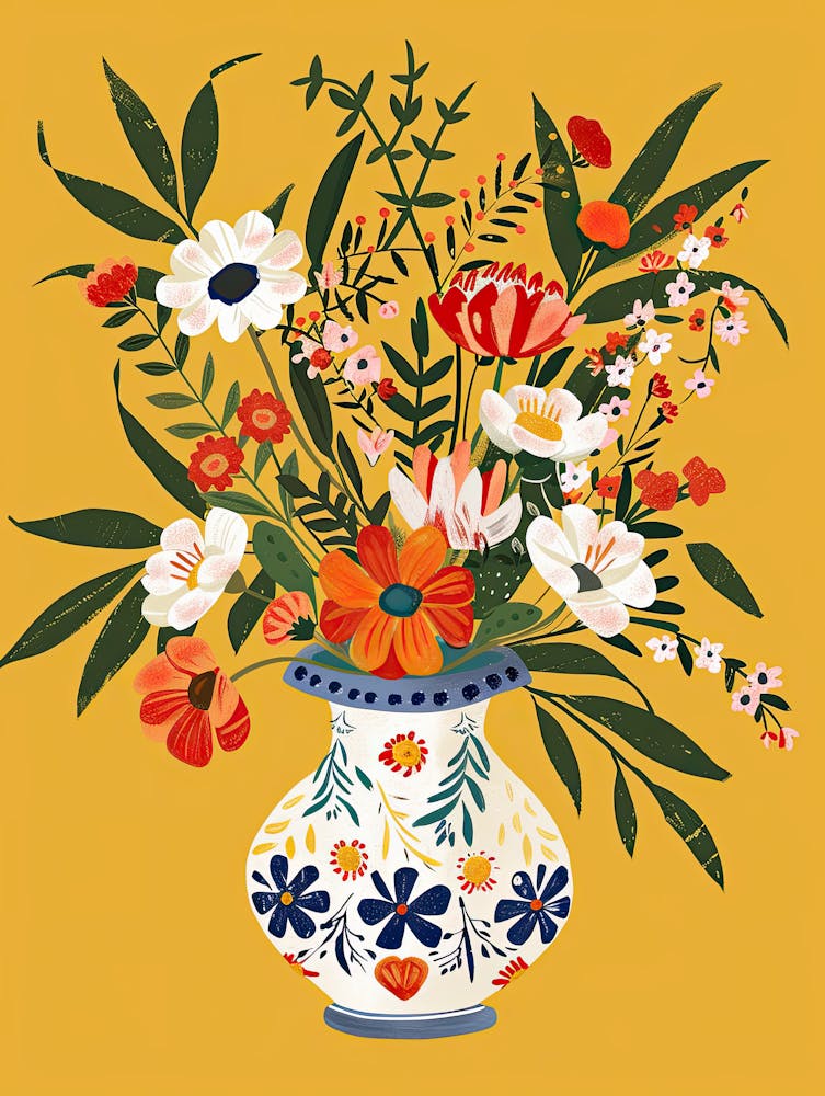 Kaleidoscope Of Time Mid Century Style