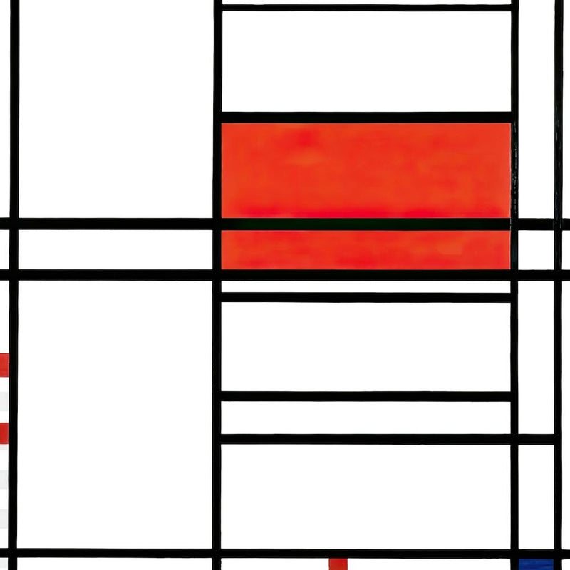 Composition No. 4, Cubism art 1