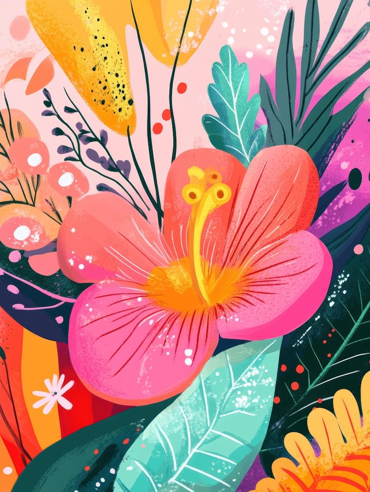Hibiscus Flower 9