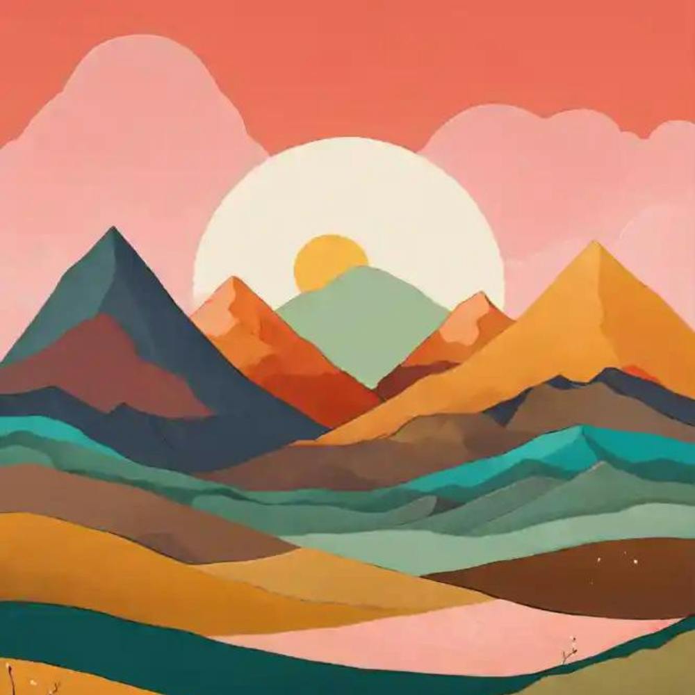 Peinture de Paysage 6