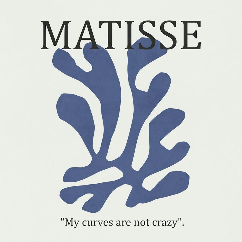 Blue Leaf 02- Henri Matisse