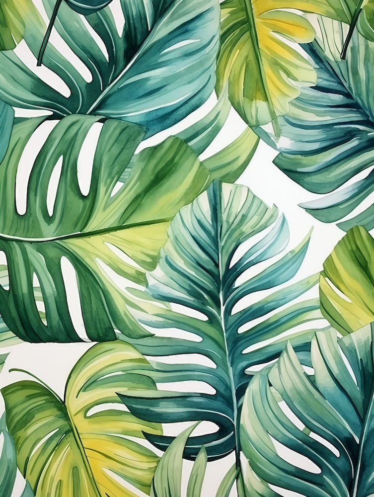 Tropical Leaves 7