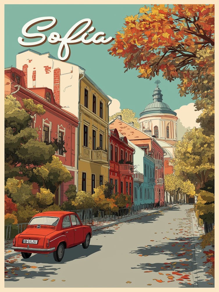 Vintage Sofia | Bulgarian Capital Travel