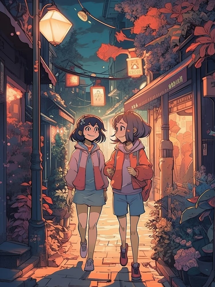Lofi Girls 7