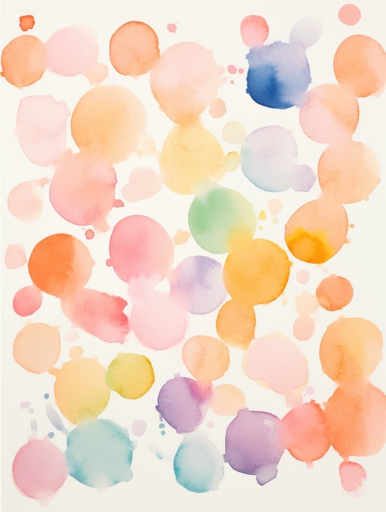 Watercolor Splatters 7