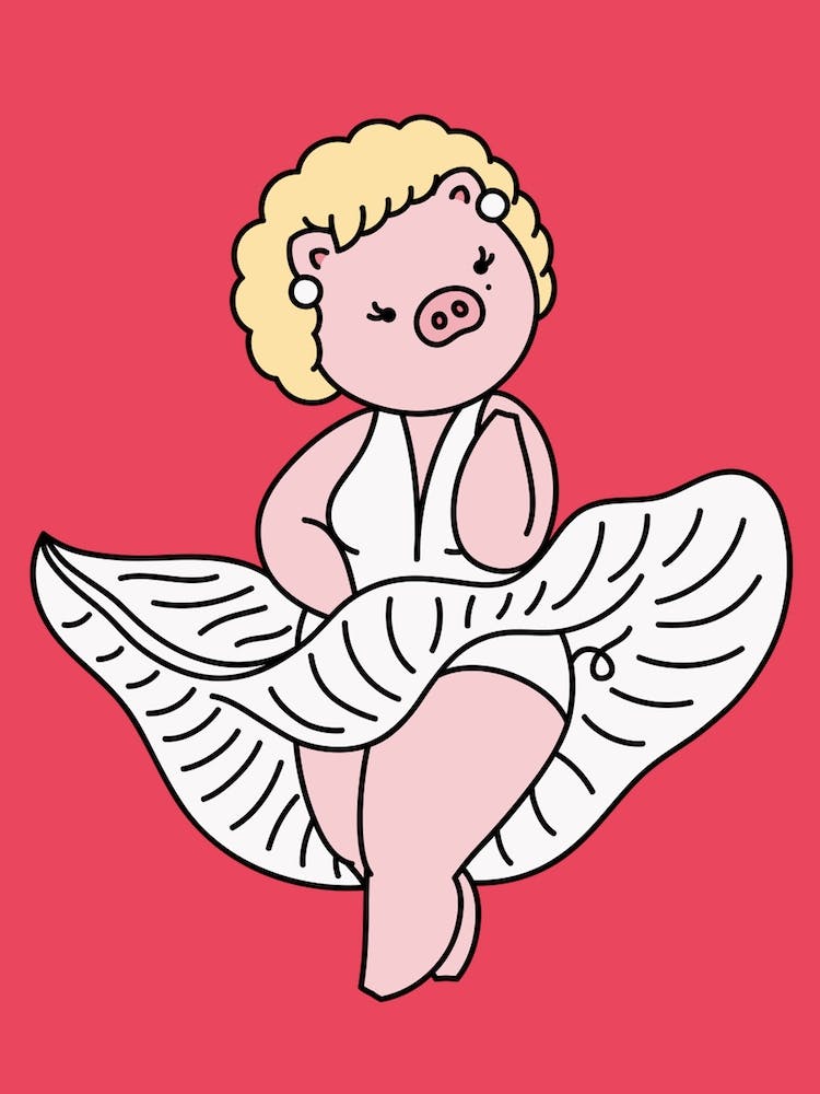 Piggy Marilyn