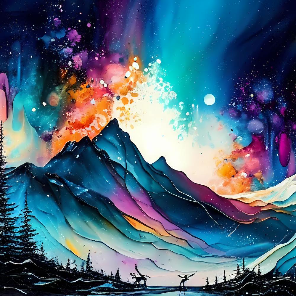 Aurora Gemälde