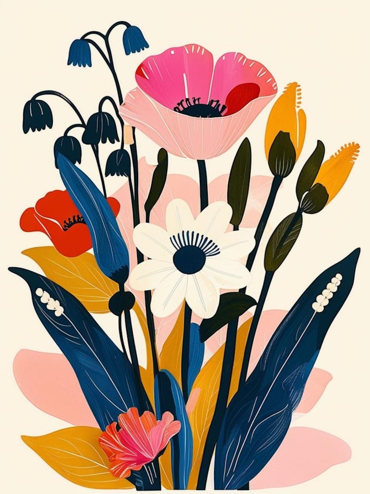 Poppies In A Vase Matisse