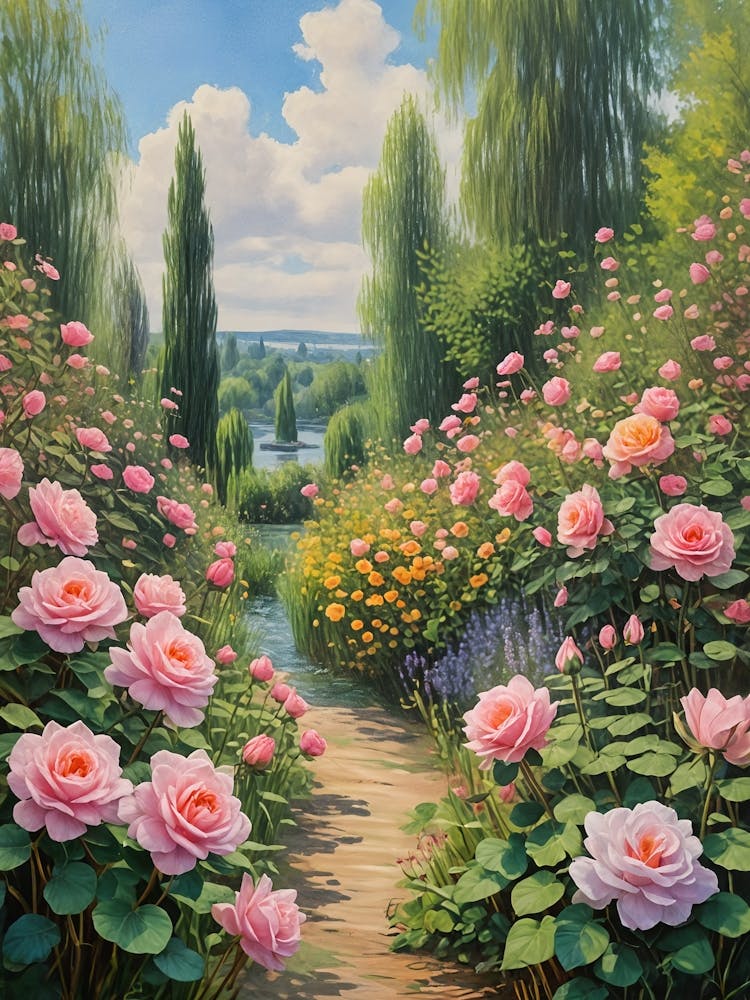 Rosen im Garten