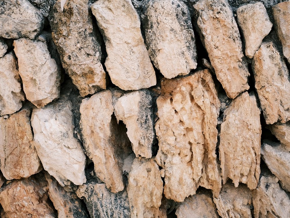 Stone Wall // Ibiza Travel Photography