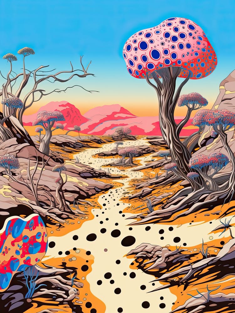 Gallipoli, Italy, Illustration In The Style Of Pop Art 2