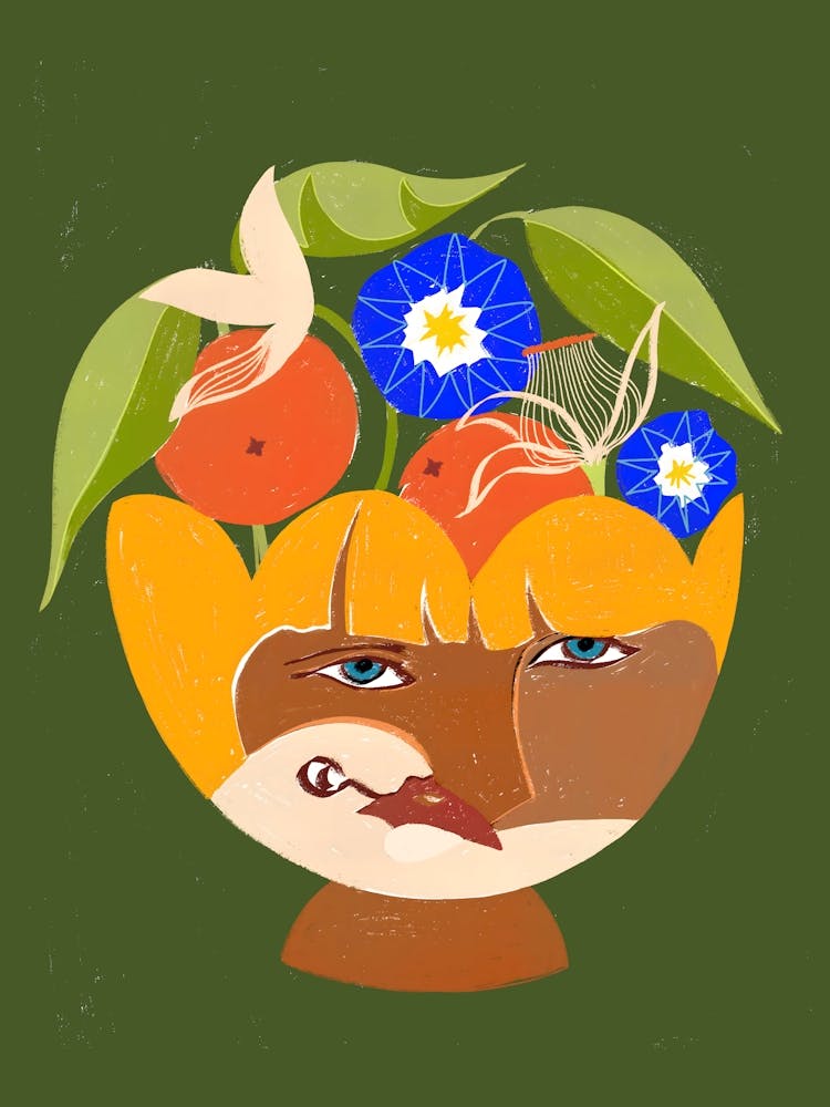 Abundance Of Thoughts Green