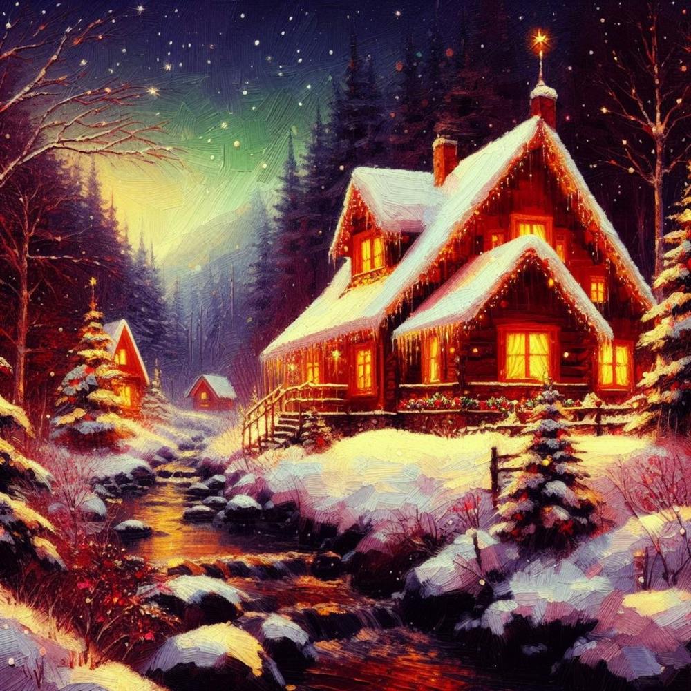House In The Snow (Christmas edition)