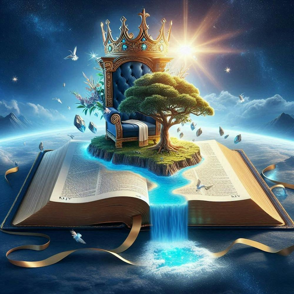 Tree & River Of Life Book
