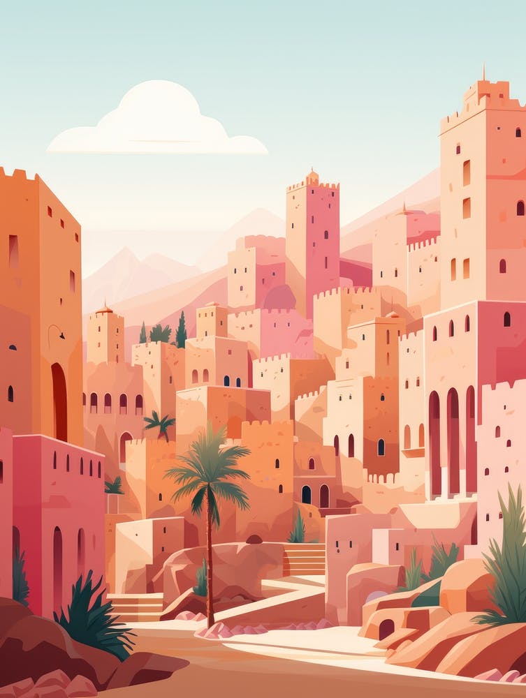 Mediterranean City 1