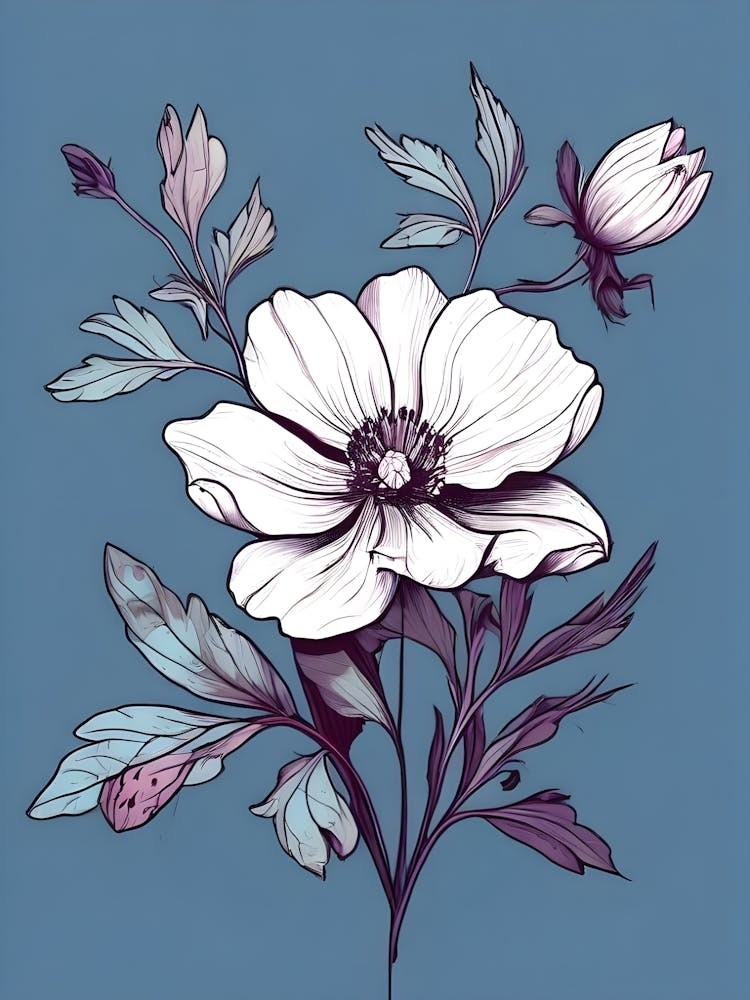 Flower Drawing