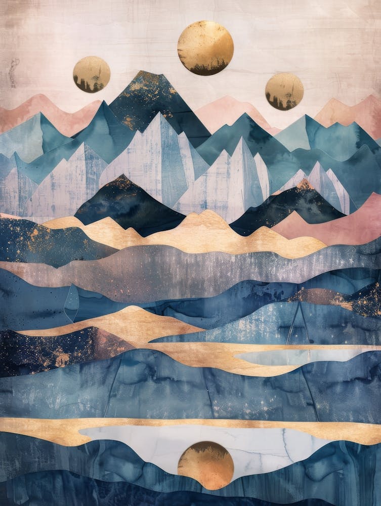 Mountains In The Sky 1