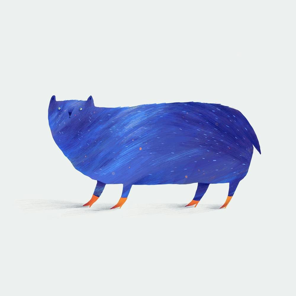 Blue