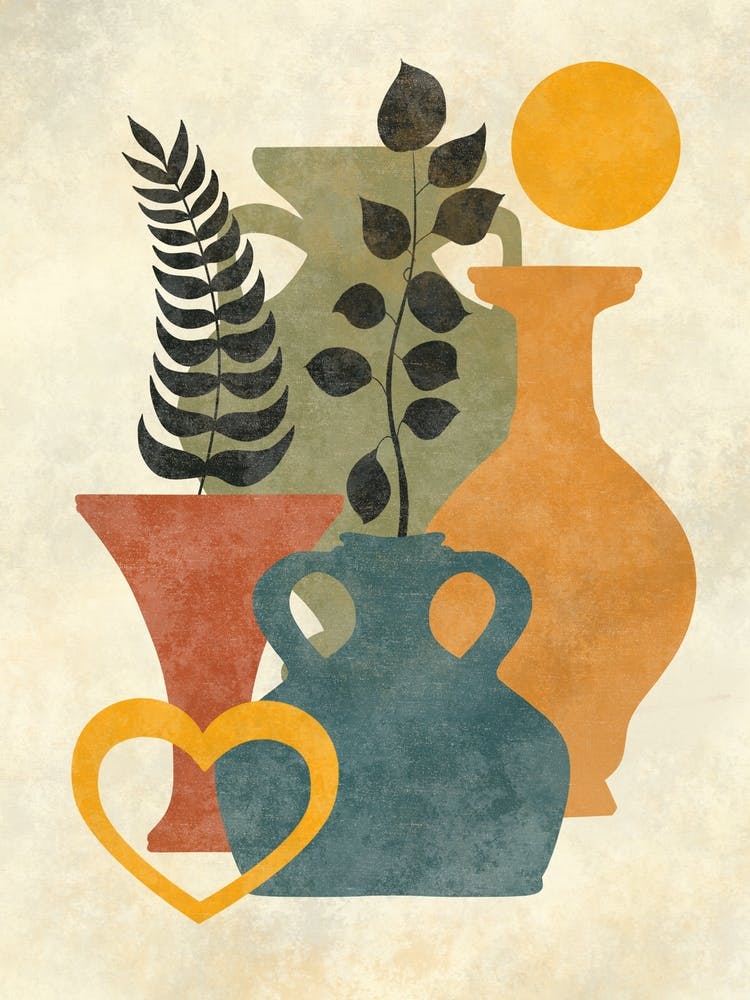Vases And Plants 13