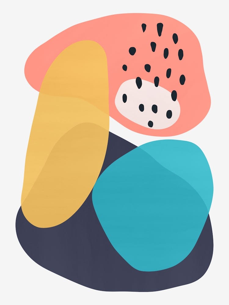 Colorful abstract shapes 13