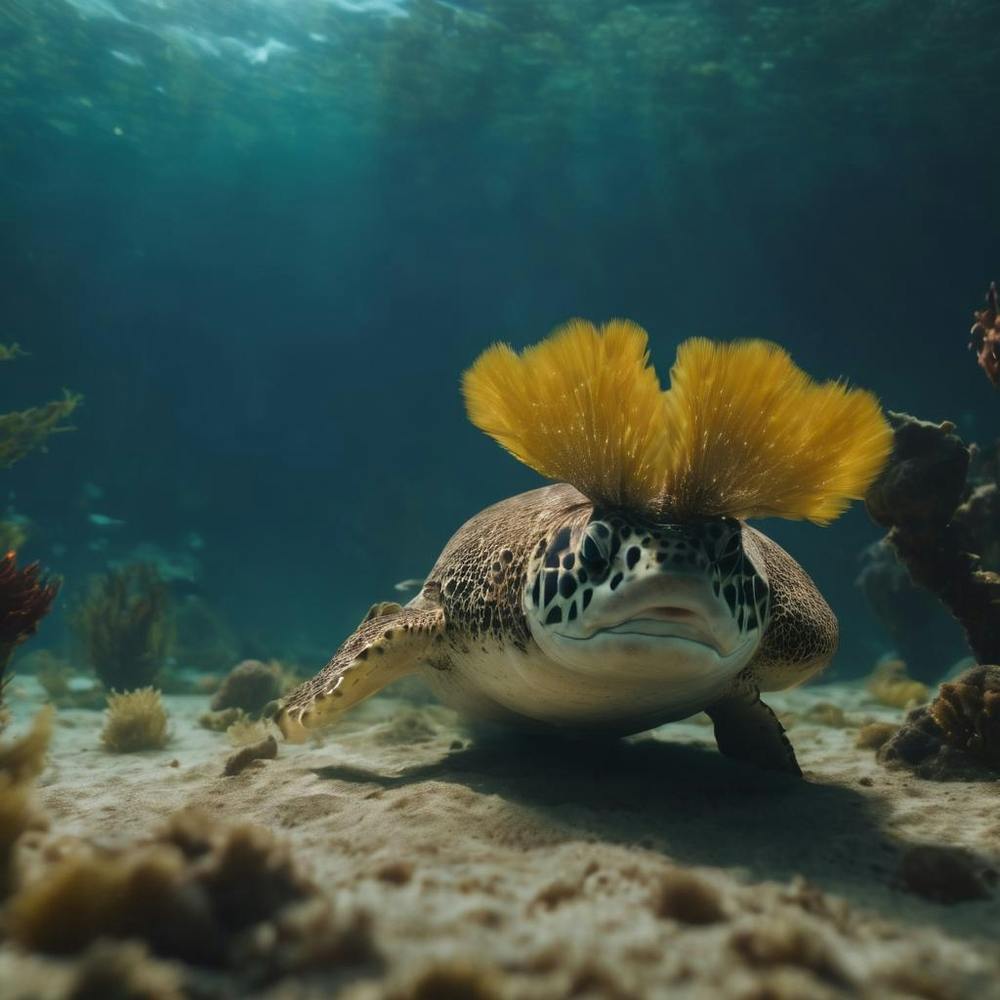 Fish Under Water 1