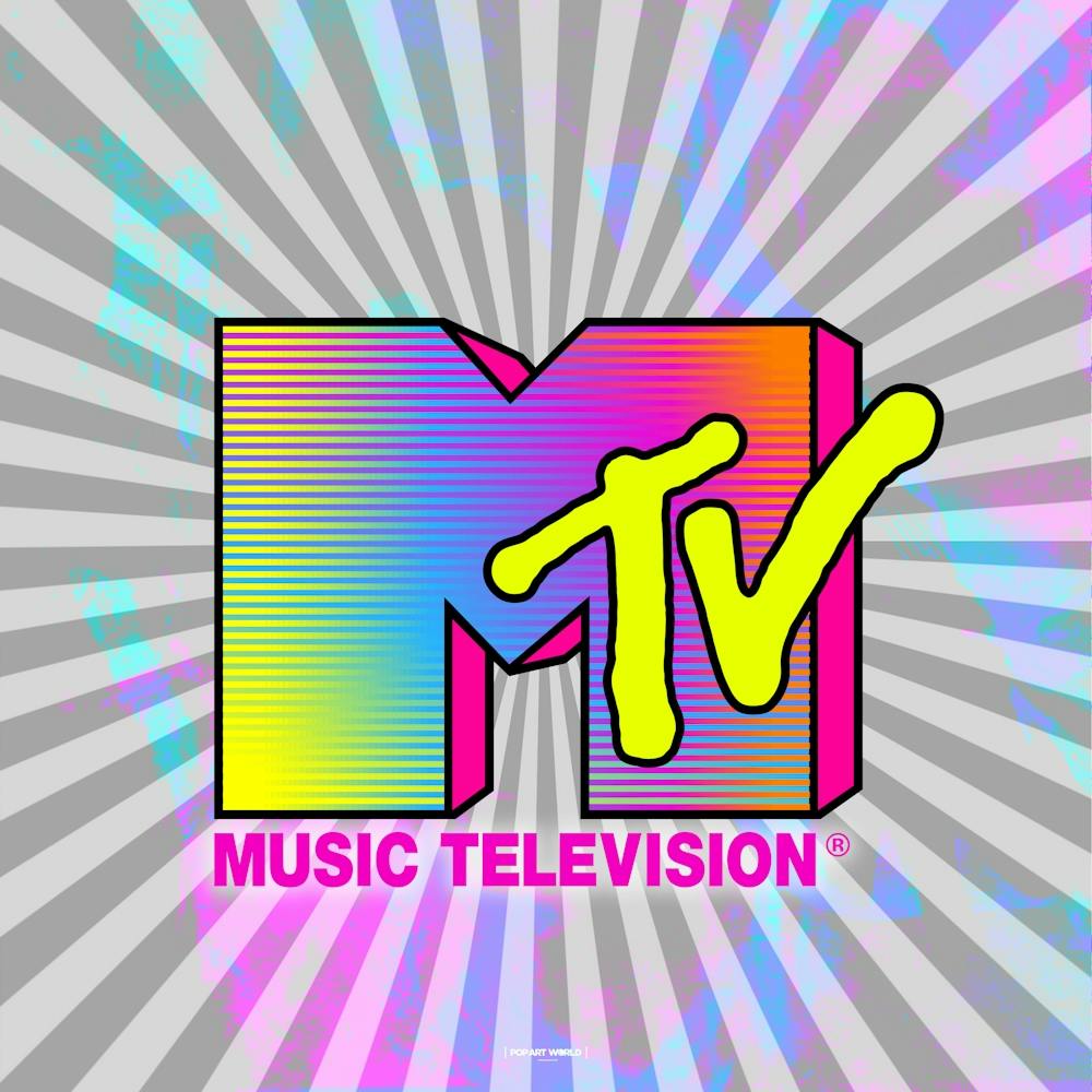 MTV Lines | Vector creation | Pop Art World 2025