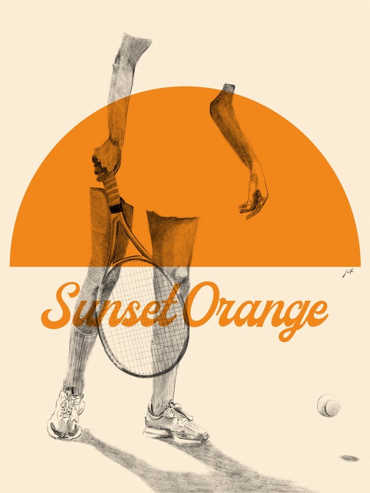 Sunset Orange