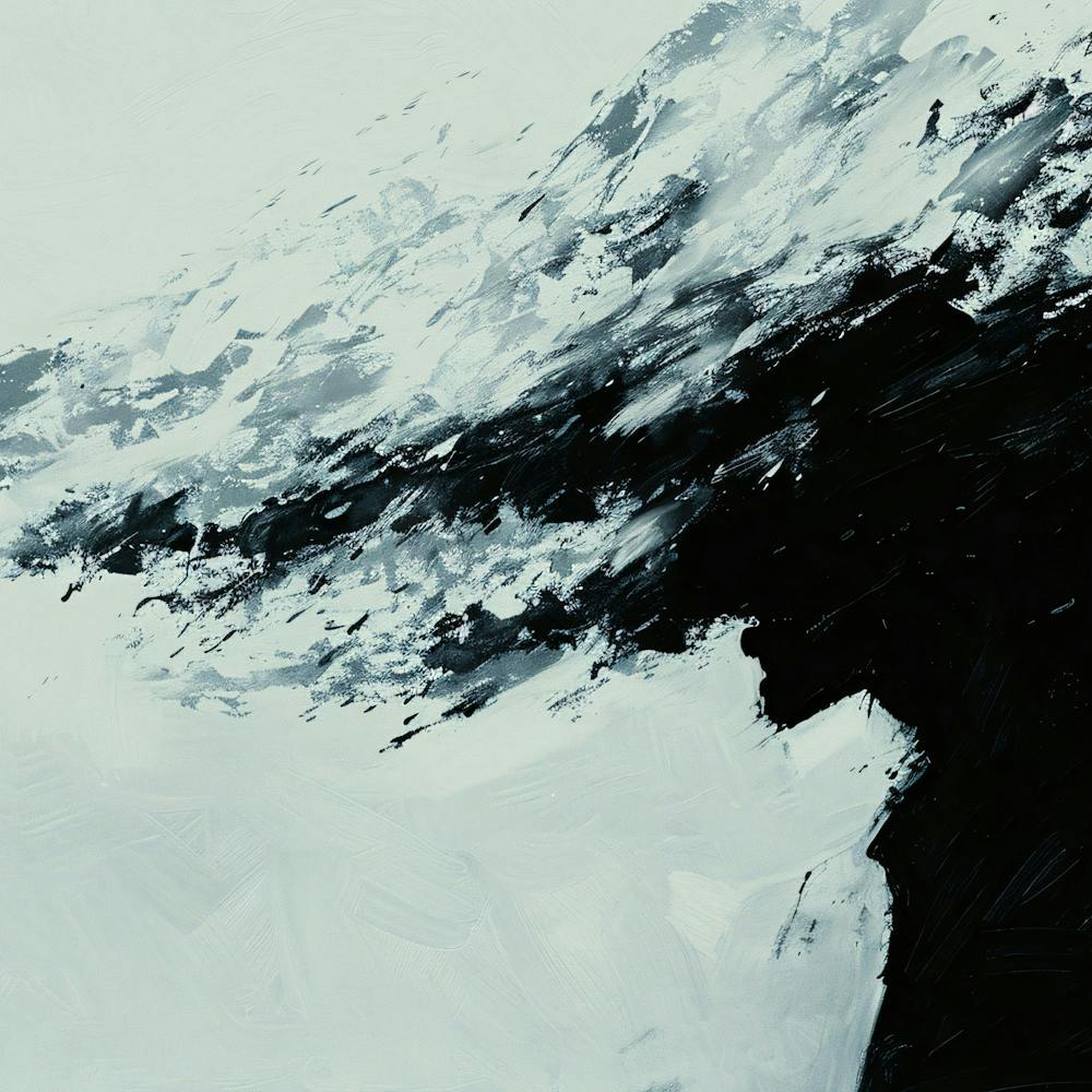 Man With His Head In The Air