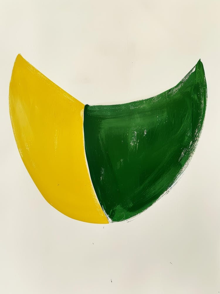 'Green And Yellow' 1