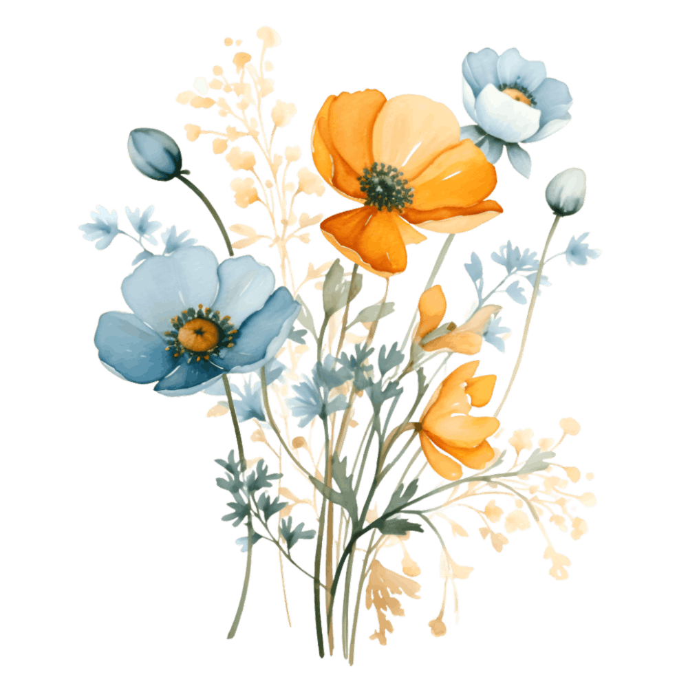 Bouquet Of Flowers 5