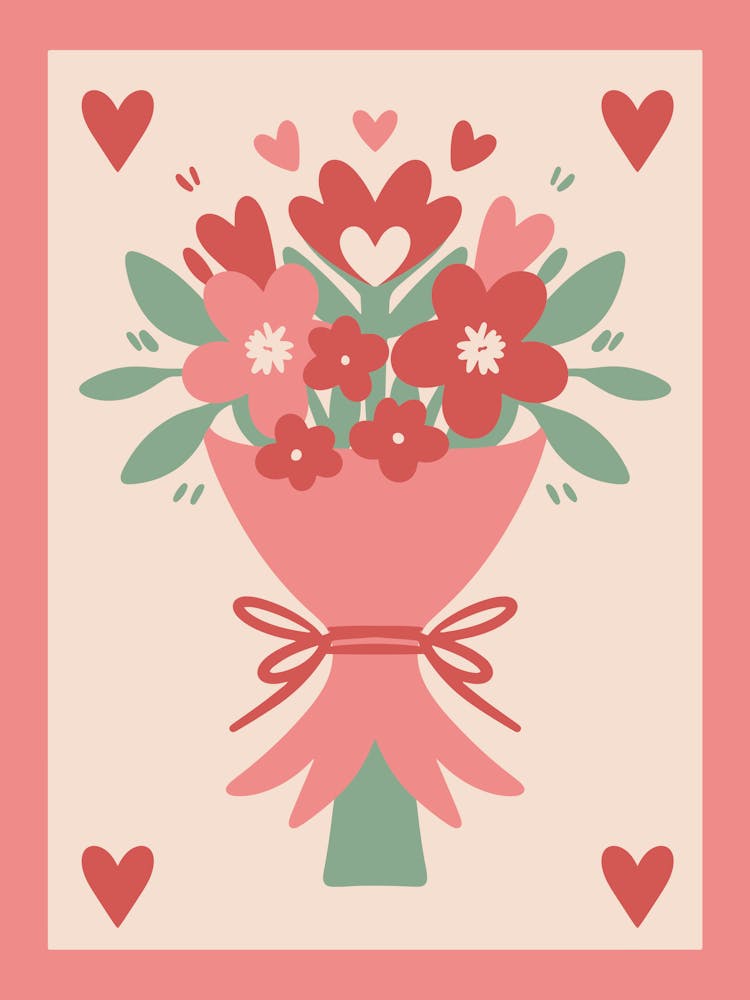 Bouquet Of Flowers