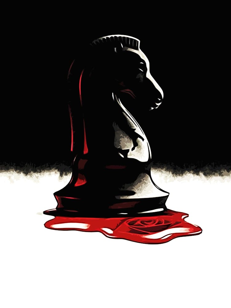 Chess Piece the Godfather movie
