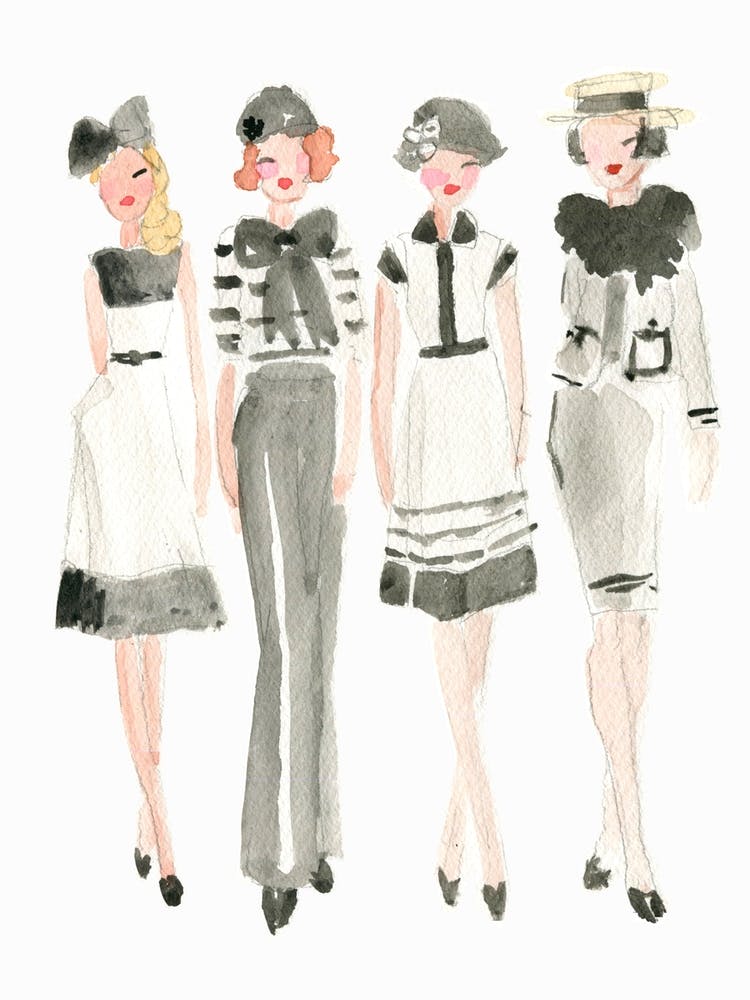 Four Fashionistas
