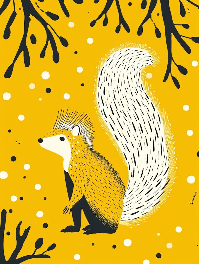 Yellow Skunk 1