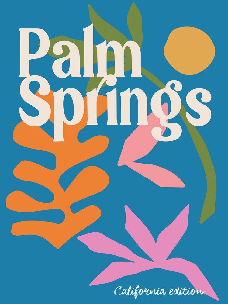 Palm Springs Abstract