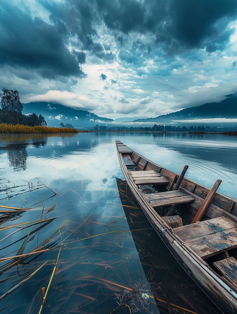 Boat On The Lake