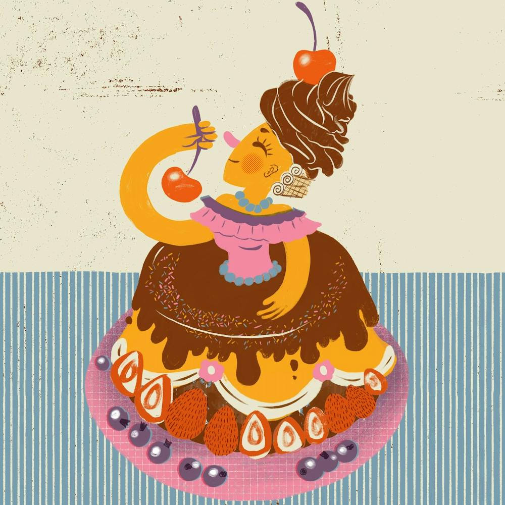 Cake Woman